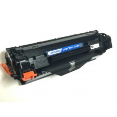 Картридж лазерный HP 83A (CF283A) черный совместимый  